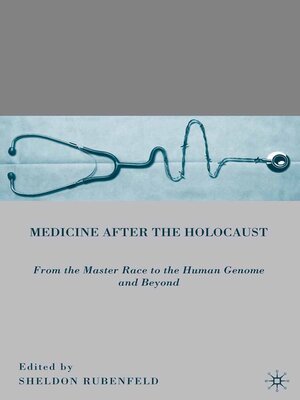 cover image of Medicine after the Holocaust